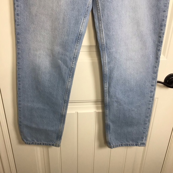 NWT Everlane The 90’s Cheeky Jean in Vintage Sunbleached Blue Size 28. - Picture 6 of 13